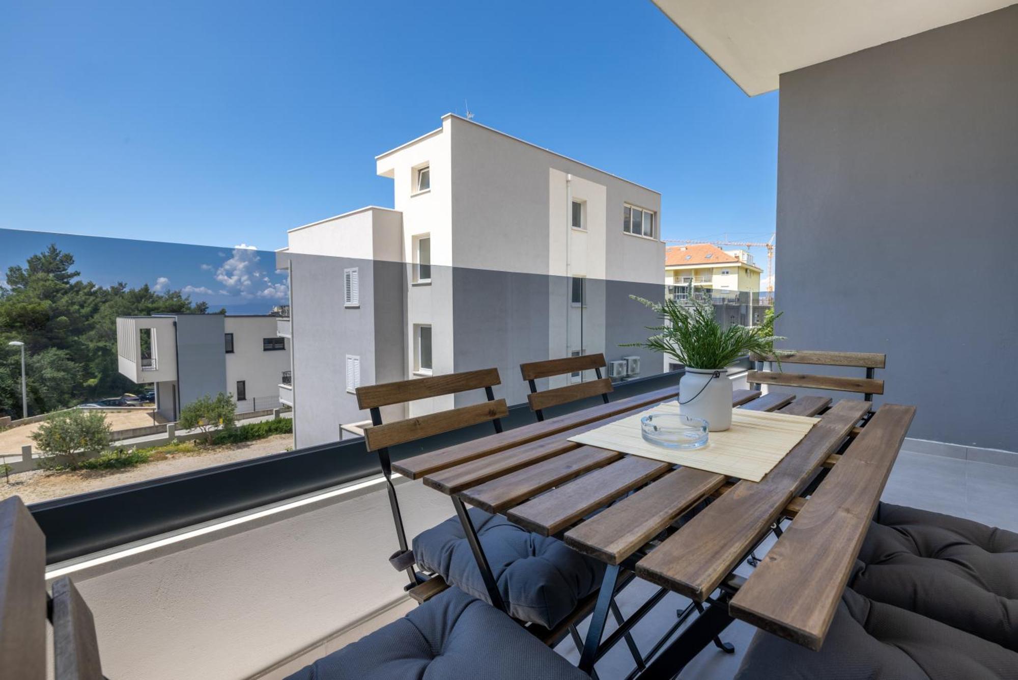 Apartments Marusic Makarska Exterior photo